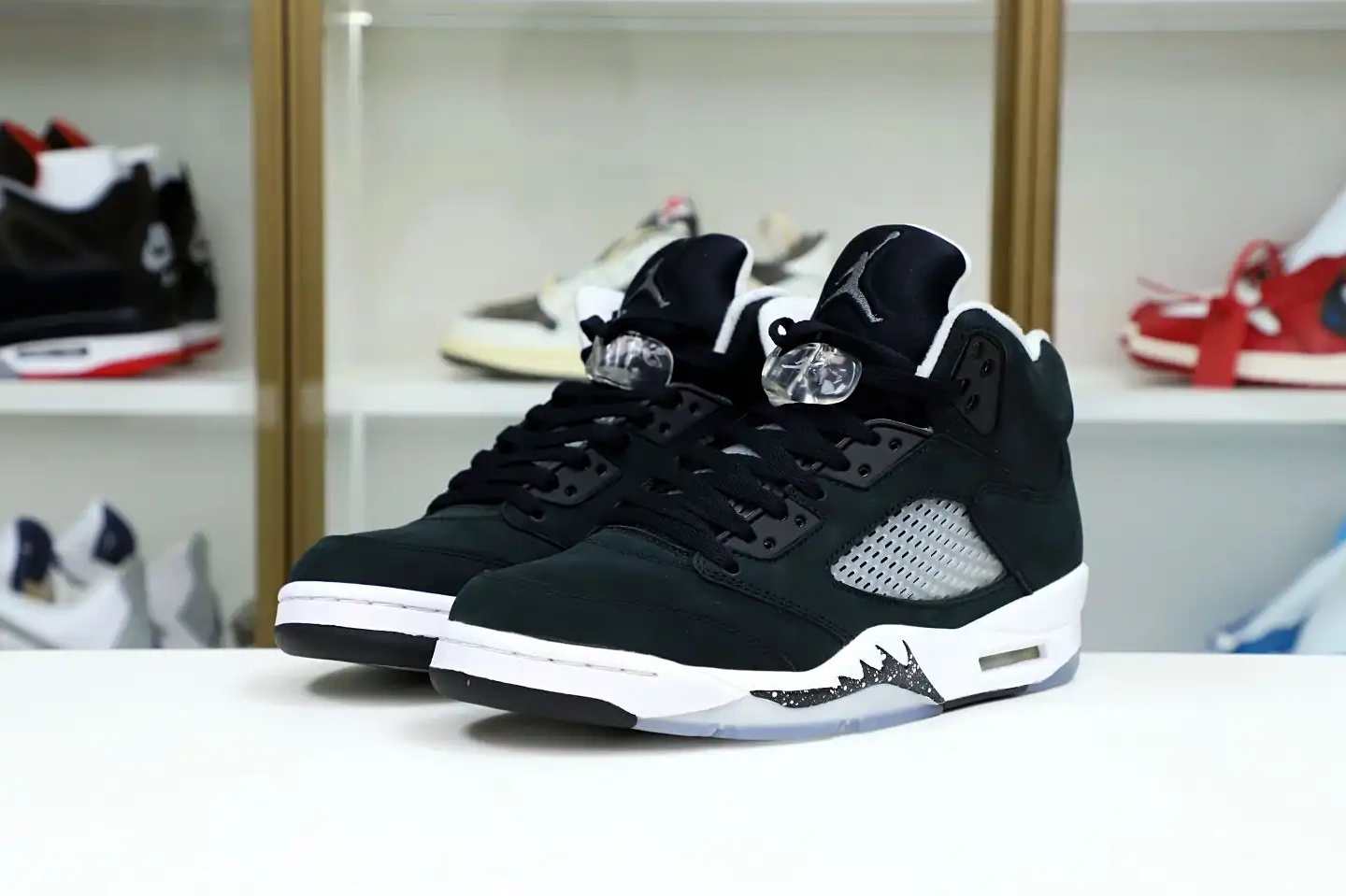 5 JORDAN 2021 Kimikick RETRO AIR 'OREO' 0524